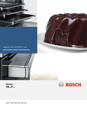 Bosch HB 37 Serie Instrucciones De Uso