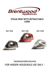 Brentwood Appliances MPI-59R Manual Del Usuario