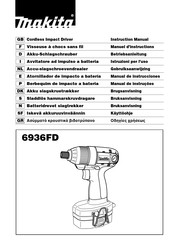 Makita 6936FD Manual De Instrucciones