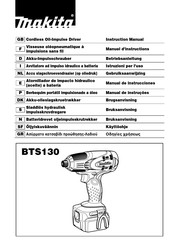 Makita BTS130 Manual De Instrucciones