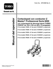 Toro 6000 Serie Manual Del Operador