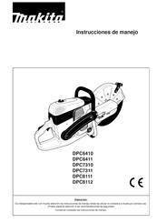 Makita DPC6411 Instrucciones De Empleo