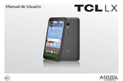 TCL LX Manual De Usuario