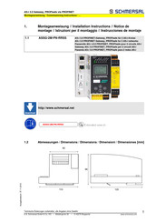 schmersal ASSG-2M-PN-RRSS Instrucciones De Montaje