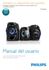 Philips FWT3600 Manual Del Usuario