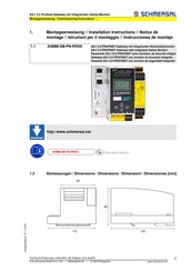 schmersal ASMM-2M-PN-RRSS Instrucciones De Montaje