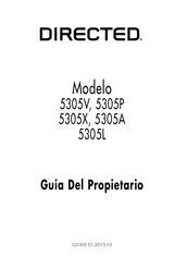 Directed 5305V Guia Del Propietario