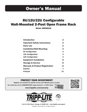Tripp-Lite SRWO8U22 Manual Del Propietário