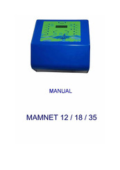 TECNICCAT Mamnet 35 Manual