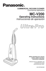 Panasonic Ultra-Pro MC-V200 Instrucciones De Operación