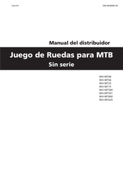 Shimano WH-MT35 Manual Del Distribuidor