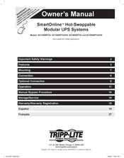 Tripp-Lite SmartOnline SU16000RT4U Manual Del Propietário