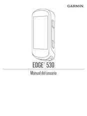 Garmin EDGE 530 Manual Del Usuario