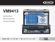 Jensen VM9413 Manual De Operación