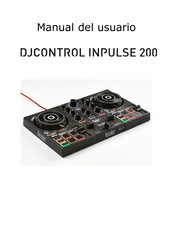 Hercules DJControl Inpulse 200 Manual Del Usuario