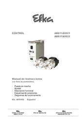 Efka AB611A5021 Manual De Instrucciones