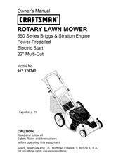 Craftsman 917.376742 Manual De Uso