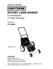 Craftsman 917.388933 Manual De Uso