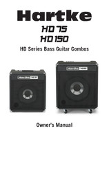 Hartke HD Serie Manual Del Proprietário