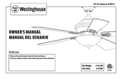 Westinghouse Anderson Manual Del Usuario