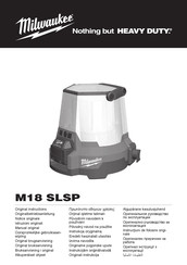 Milwaukee M18 Manual Original