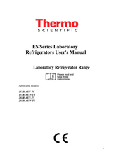 Thermo Scientific 288R-AEW-TS Manual De Usuario