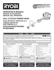 Ryobi RY251PH Manual Del Operador