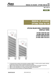 Integra Xmart OPTIMA-T09W-06K-ISOTX Manual De Usuario