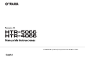 Yamaha HTR-5066 Manual De Instrucciones