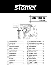 Stomer Professional 98299373 Instrucciones De Servicio