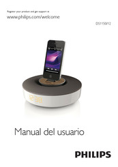 Philips DS1150/12 Manual Del Usuario