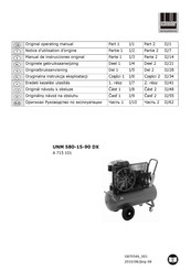 Schneider Airsystems UNM 580-15-90 DX Manual De Instrucciones Original