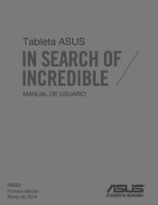 Asus S9022 Manual De Usuario