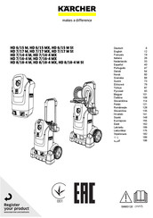 Kärcher HD 7/17 M St Manual De Instrucciones