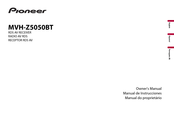 Pioneer MVH-Z5050BT Manual De Instrucciones