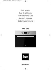 Teka HKS-635 Guía De Uso