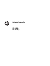 HP HC241 Guia Del Usuario