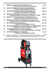 Cebora 388 Manual De Instrucciones