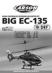 Carson BIG EC-135 Instrucciones