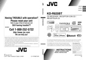 JVC KD-R820BT Manual De Instrucciones