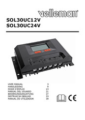 Velleman SOL30UC24V Manual Del Usuario