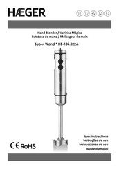 HAEGER HB-10S.022A Instrucciones De Uso