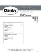 Danby DR240WGLP Guía De Utilización Y Cuidado Para El Propietario