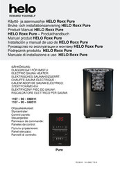 Helo Roxx Pure Manual De Instalacion Y Uso