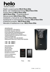 Helo Roxx Elite Instalación Y Manual De Uso