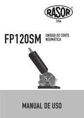 RASOR FP120SM Manual De Uso