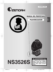 Zenoah NS3526S Manual Del Propietário