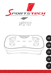 SPORTSTECH VP210 Manual Del Usuario