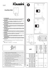 iGuzzini PLATEA PRO P792 Manual Del Usuario