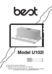 Best U102I Manual De Instrucciones